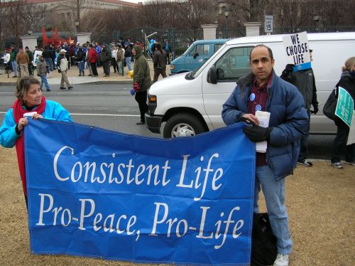 Consistent Life at 2010 March for Life