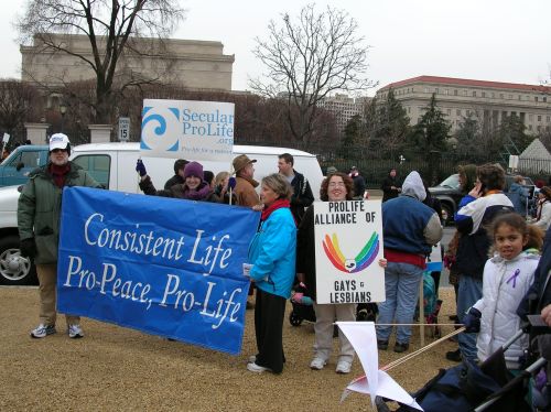 Consistent Life joined by PLAGAL and Secular ProLife at 2010 March for Life