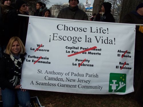Consistent Life at 2010 March for Life