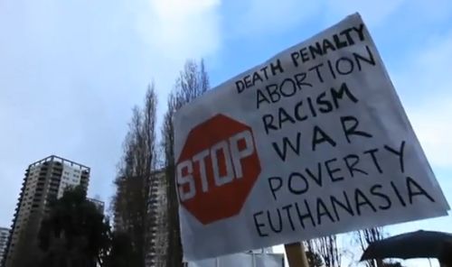 Consistent Life at 2010 March for Life