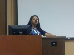 Kathy Allen at Louisiana Whole Life Conference