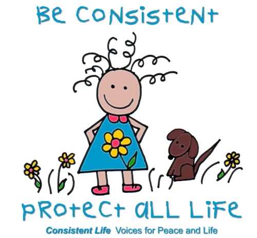 Be Consistent: Protect All Life child's gear image