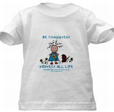 Be Consistent Infant/Toddler T-shirt