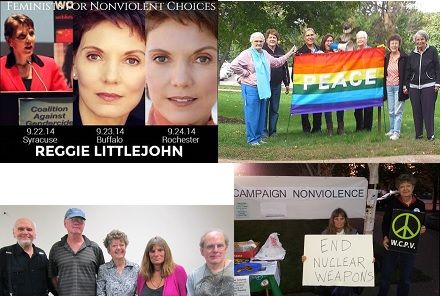 Campaign Nonviolence montage
