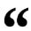 open quote